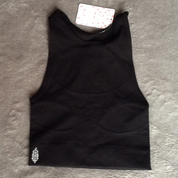 NWT Free People Movement Sculpt Crop Top - Picture 3 of 4